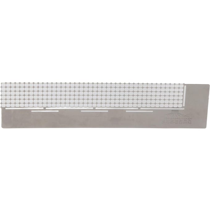 Règle de peinture à strass à faire soi-même, outil de perçage à points white