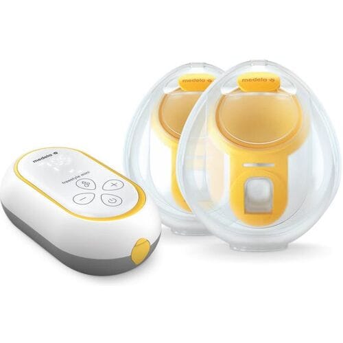 Medela Freestyle Mini Hands-Free - Dubbele Elektrische Borstkolf - Draagbaar - Handsfree Cups - Oplaadbare Accu