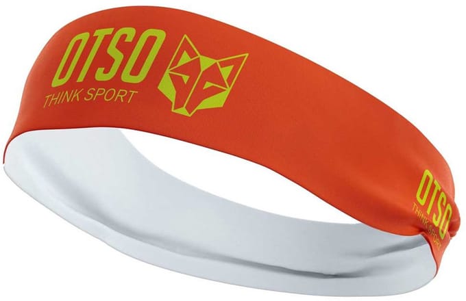 Otso Hoofdband Oranje 8 cm Man,Vrouw