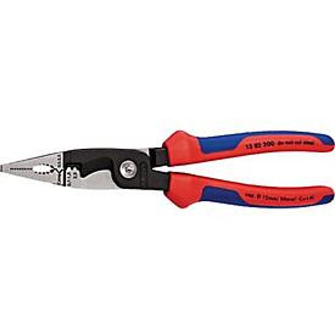 Knipex 13 82 200 Multifunctionele tang 50 mm² (max) 0 (max) 15 mm (max)