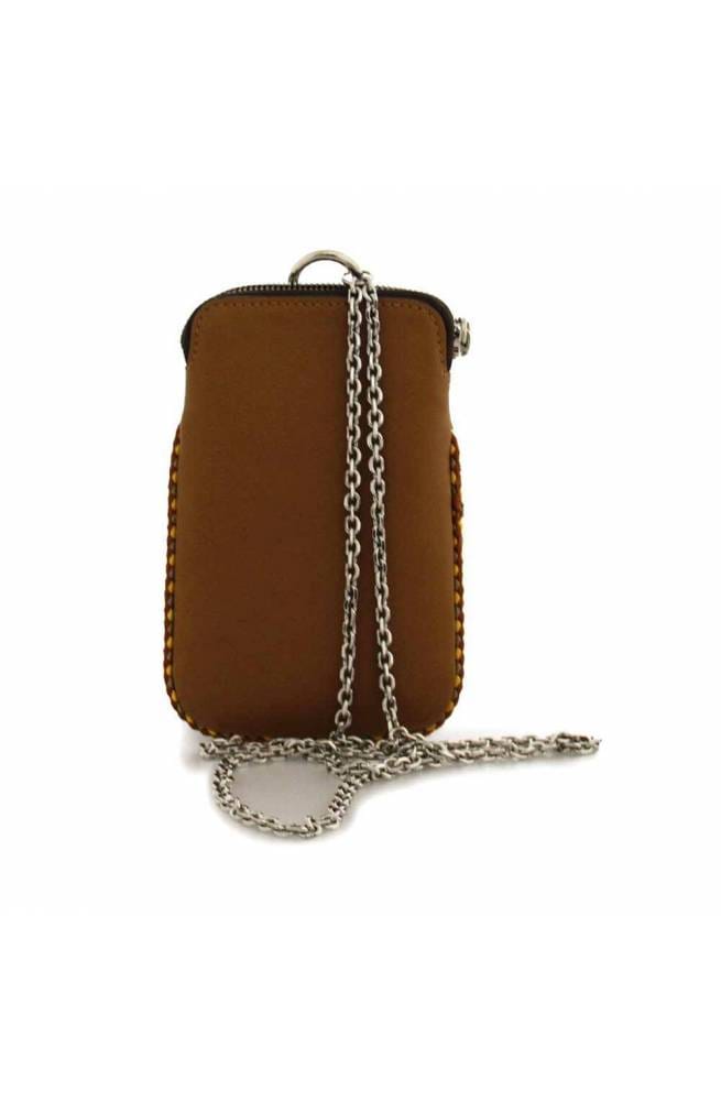 Telefoon geval Gianni Chiarini mooie vrouw bruin leer - bs8100vlv
