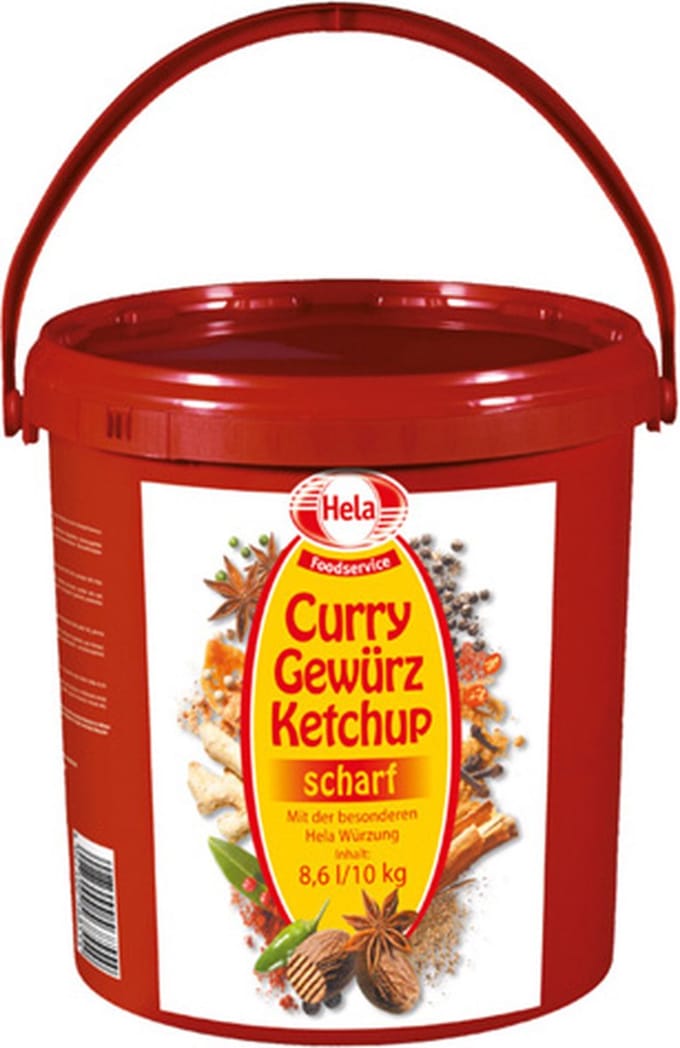 Hela - Curry Kruiden Ketchup Original (Scharf) - 10kg