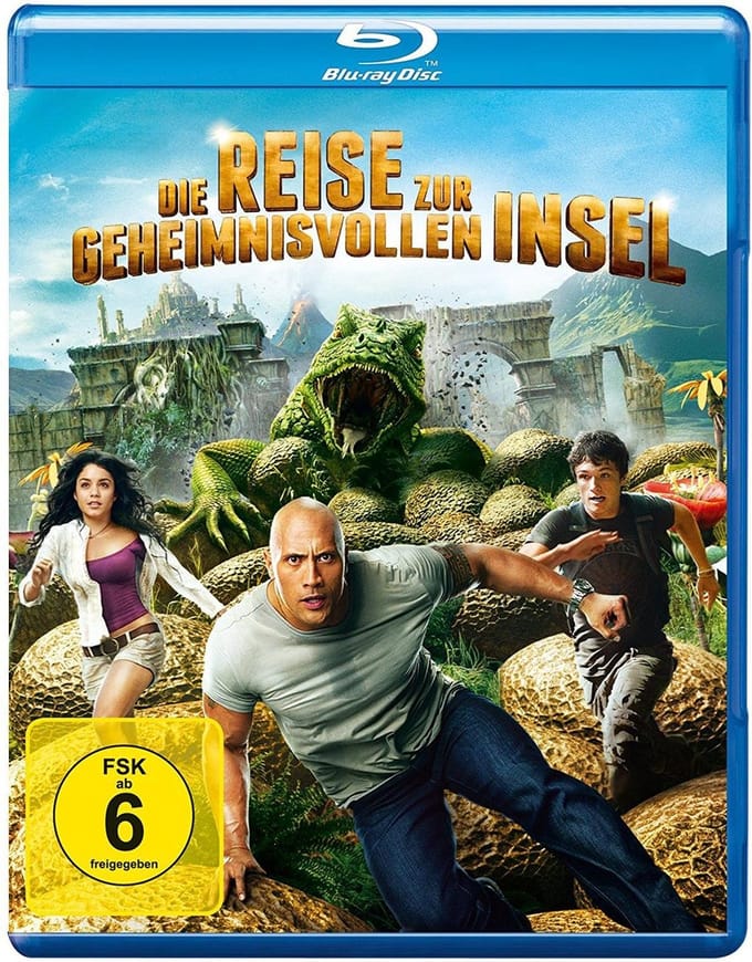 Journey 2 - The Mysterious Island (2012) (Blu-Ray)