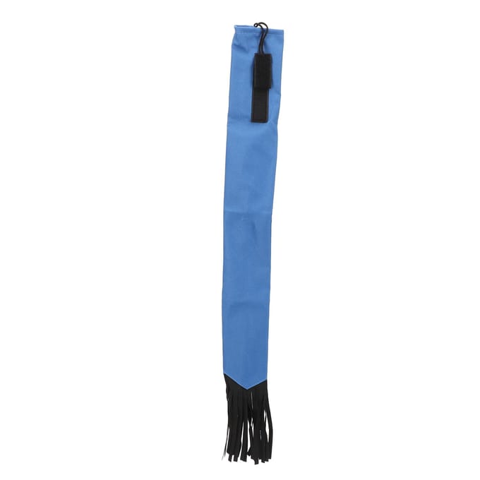 Paardenstaarttas Veelzijdig Comfort Waterbestendig Beschermend Anti-Bijt Paardenstaartwikkelhoes Blauw gray