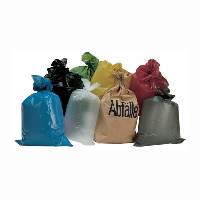 Becker Kunststoffsack 70 l HD-PE blau 23 µm - 9000466506