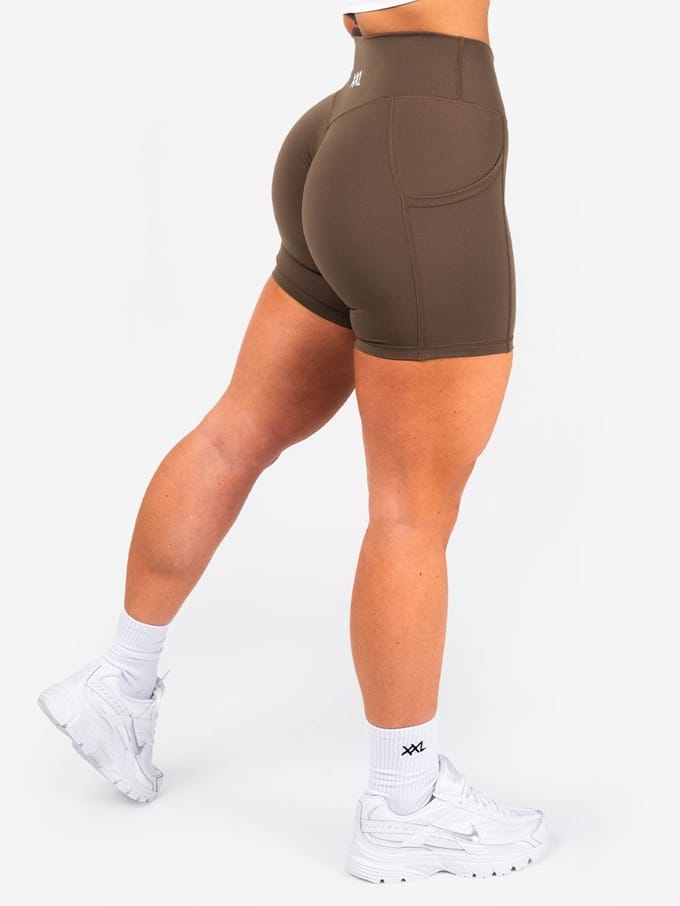 XXL Sportswear Remotion Shorts - Chocolate Chip Bruin L
