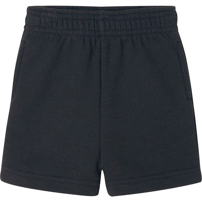 Babybugz Essentiële shorts voor kinderen (Zwart)