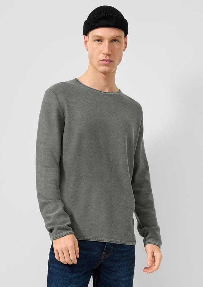 QS Strickpullover