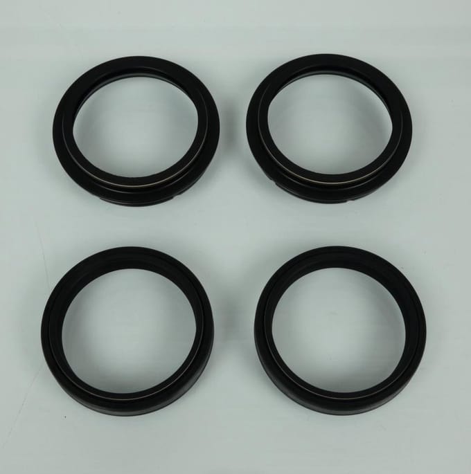 Cache poussière de fourche All Balls pour Moto Husaberg 650 Fs E 2004 à 2007 Neuf