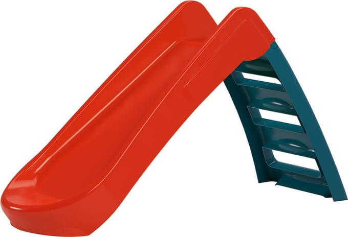 Palplay Opvouwbare Glijbaan - Max 30 kg - Rood/Blauw