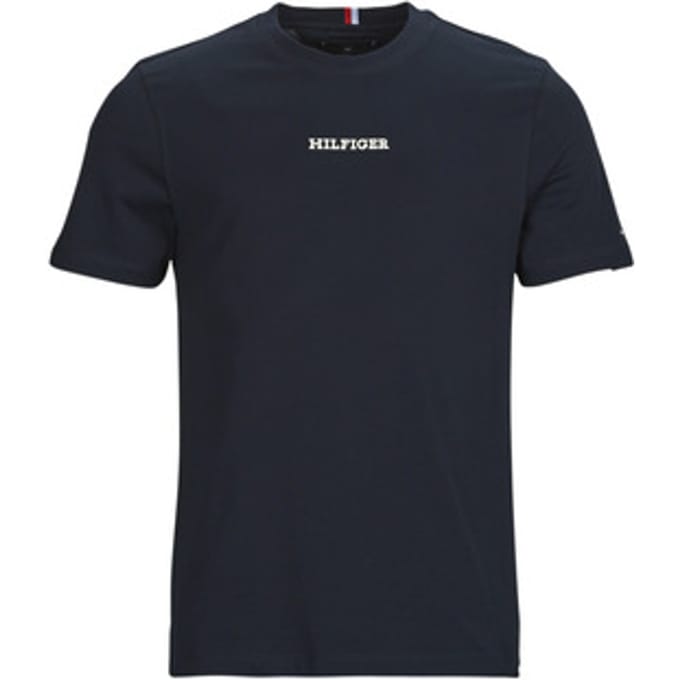 Tommy Hilfiger  T-shirt Korte Mouw MONOTYPE SMALL CHEST PLACEMENT