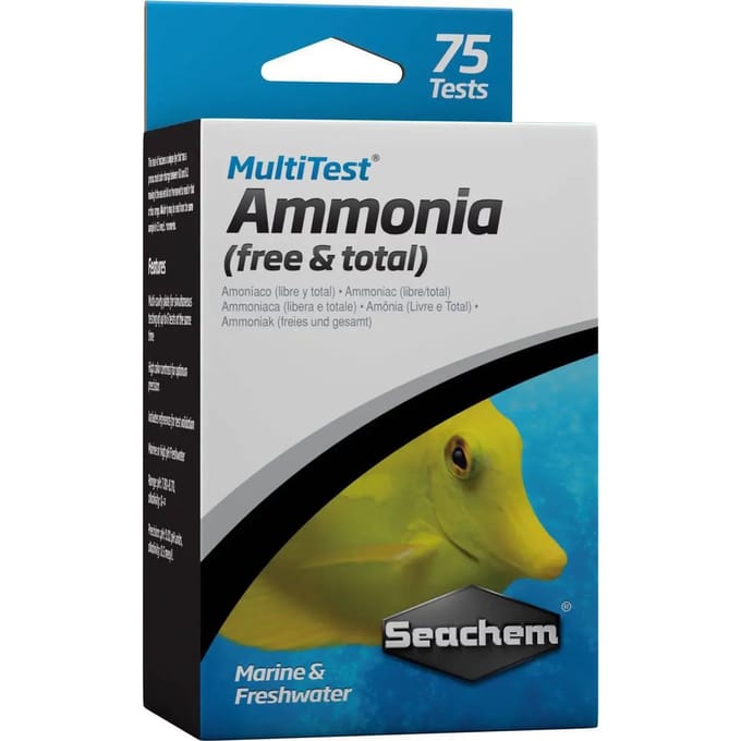 Multi-test nh4 Seachem