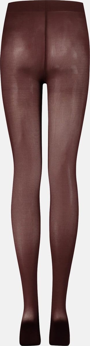 MAMSY Comfortabele Opaque Zwangerschapspanty 60den Wijn XL