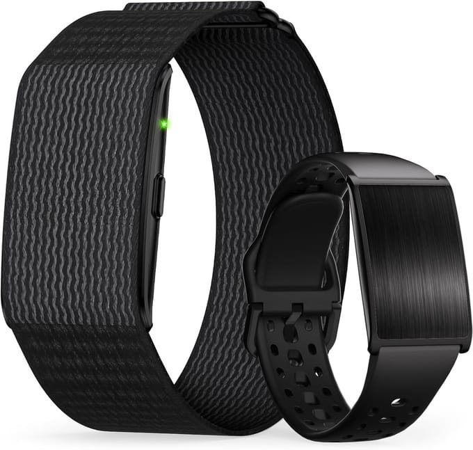 Hartslagmeter - Hartslagsensor - Met zachte borstband - Sporttracking