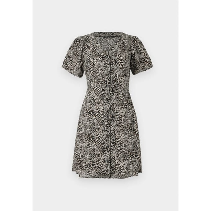 ONLY - ONLEVIDA S/S SHORT DRESS WVN NOOS - Dames - Mini jurken