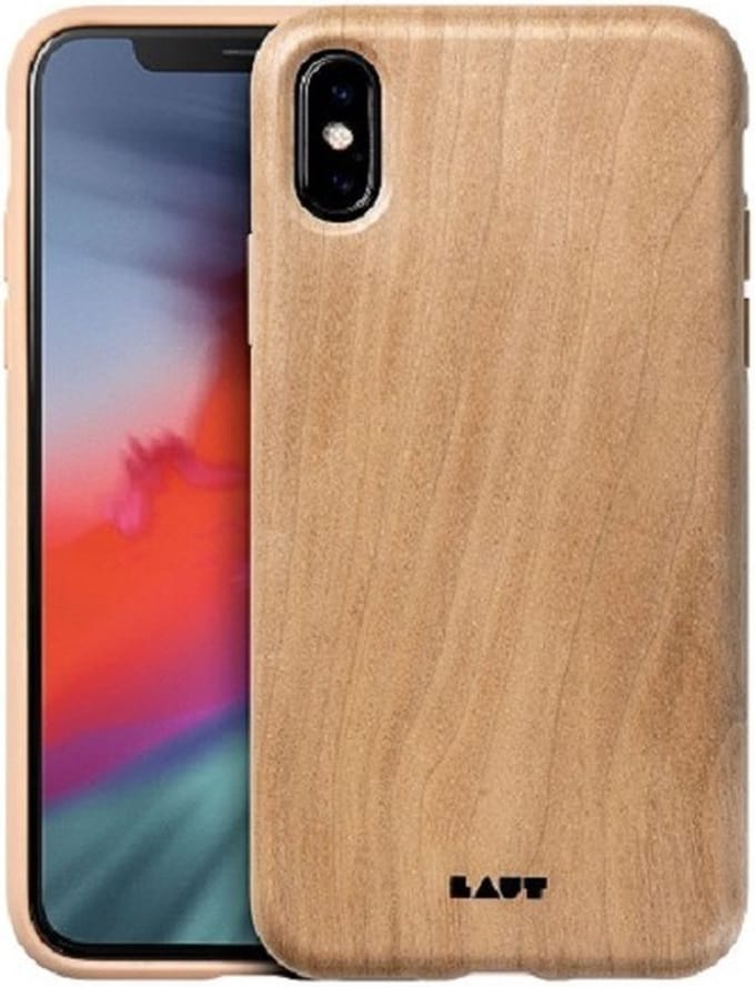 LAUT Pinnacle iPhone Xs Light Brown