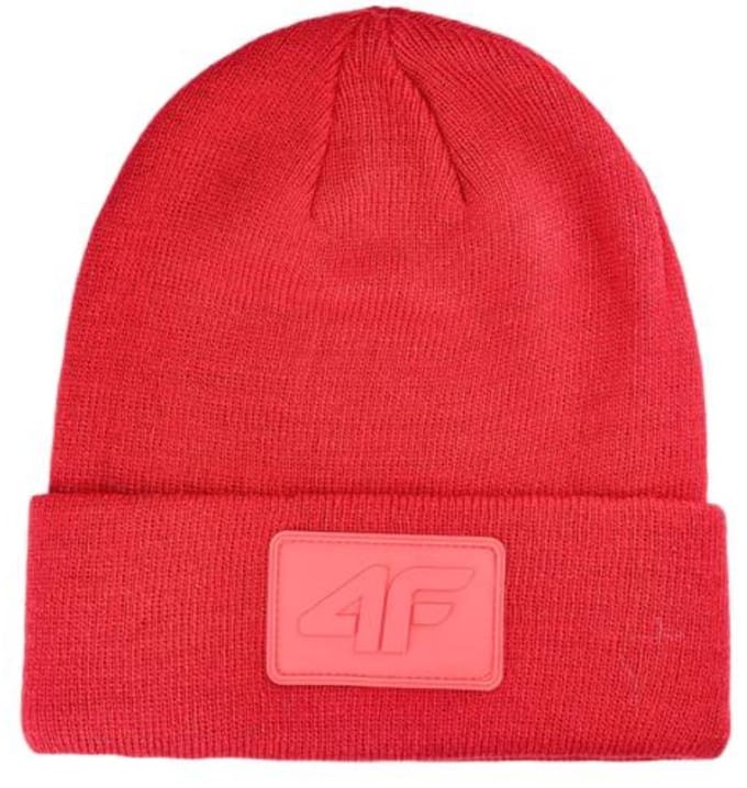 Unisex Wintermuts 4F U433 - Rood Universeel Formaat