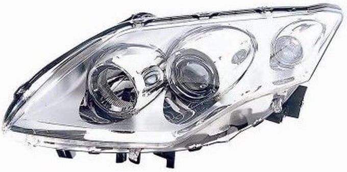VanWezel 4356961 - Phare double avant gauche pour Renault Laguna de 10/2007 à 2015