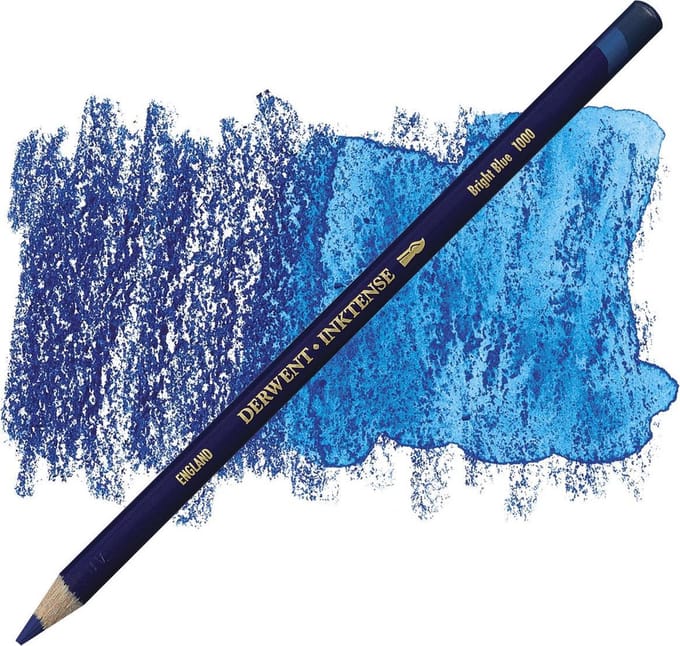 Derwent Inktense Bright Blue 1000