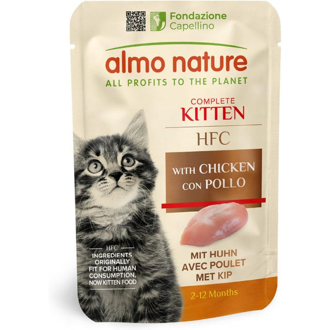 Almo Nature HFC Kat Classic Pouch Kitten 55 gr