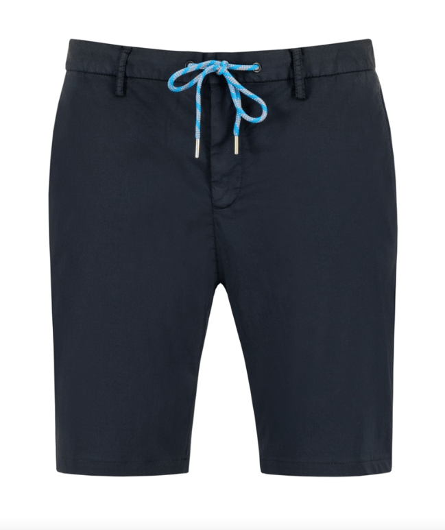 Alberto Chino Short Light Cotton Navy  36