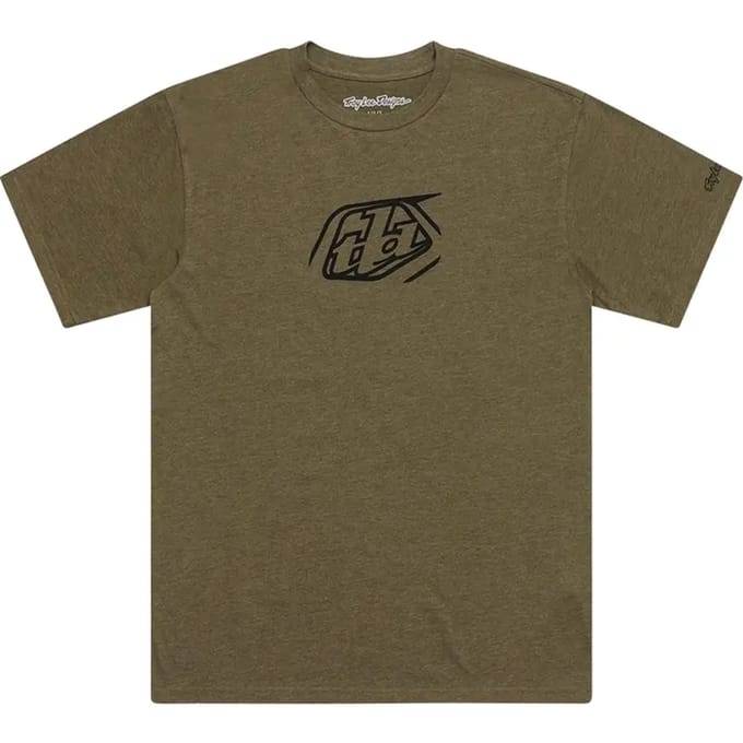 T-shirt Troy Lee Designs Badge