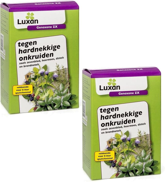 Luxan Genoxone Zx Concentraat - Onkruidbestrijding - 2 x 100 ml