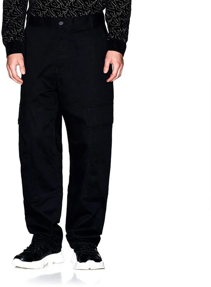 Armani Exchange Xm001169_af16679 Cargobroek Zwart 34 Man
