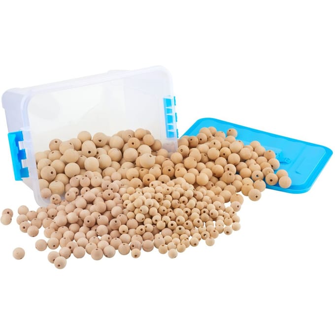 VBS Hobby box "Houten ballen", 550 onderdelen
