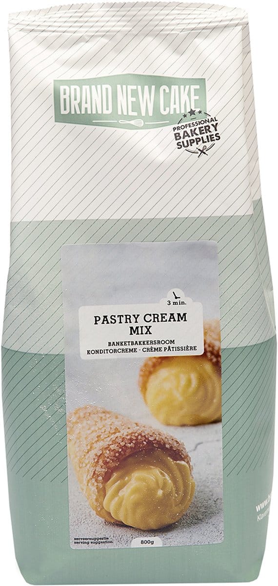 BrandNewCake® Banketbakkersroom-mix 800gr - Bakmix