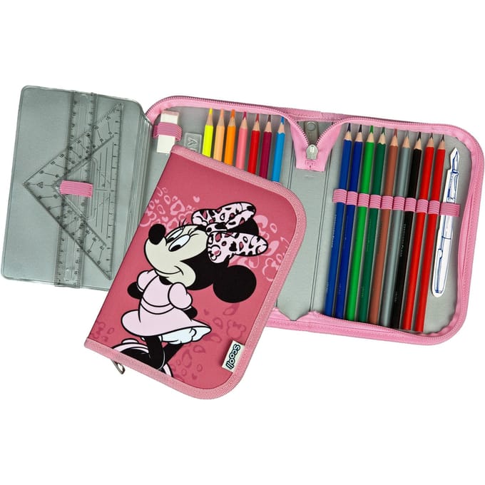 Minnie Mouse gevulde etui