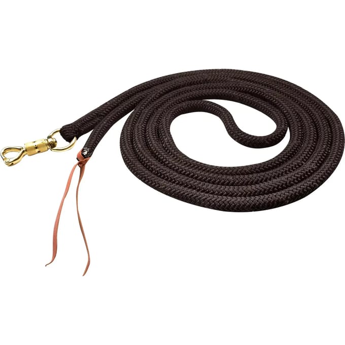 Waldhausen Horsemanship touw 4.2m Bruin