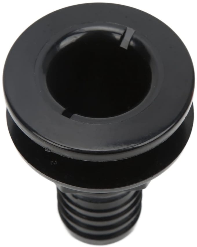 Dailygoods- Hull Connector 1-1/2 Inch - ABS - Doorvoerbeugel