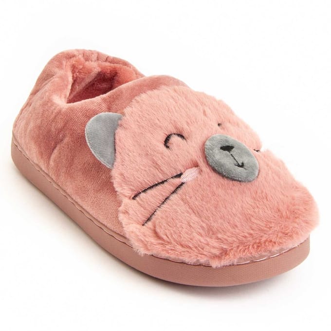 Northome Calides3 pantoffels in roze