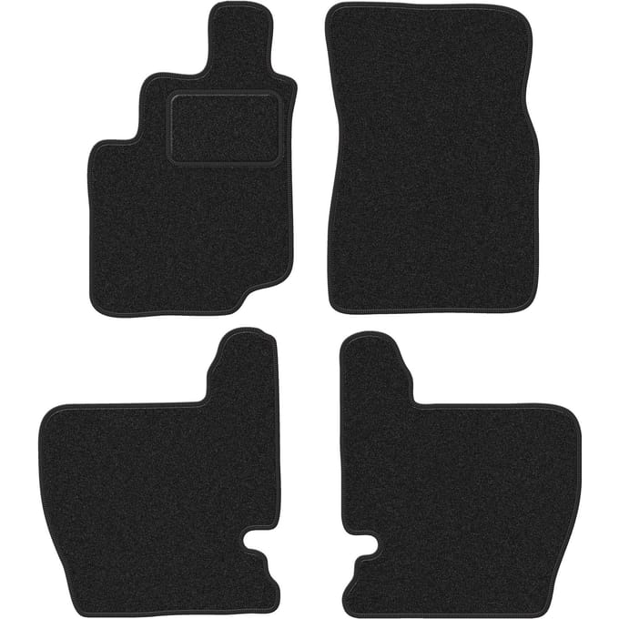 ANTHRA automatten voor: SsangYong Musso SUV (1993-2005)