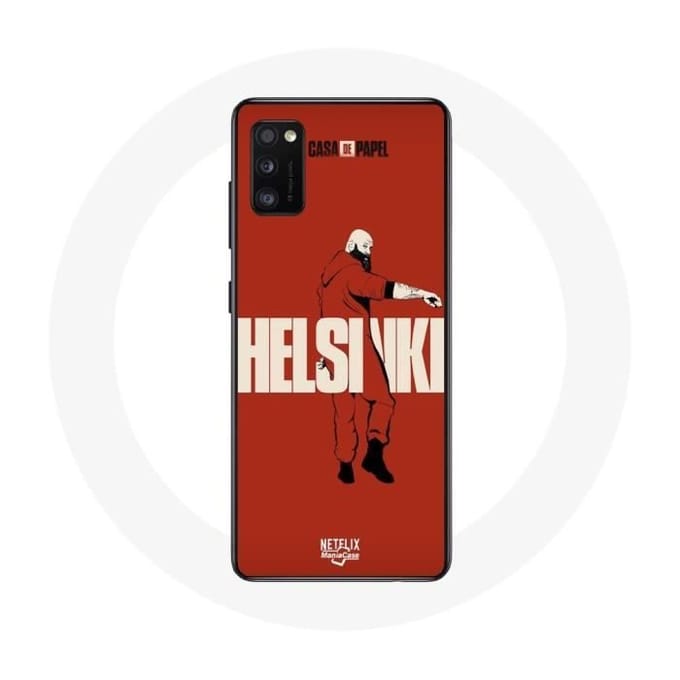 Samsung Galaxy A41 Hoesje La Casa De Papel Helsinki