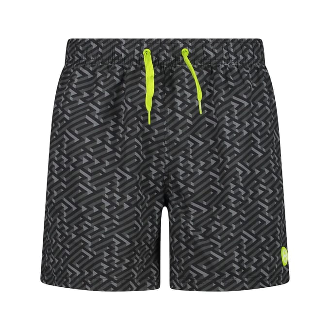 Geometrisch patroon zwemshort CMP