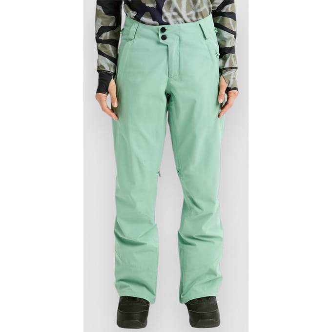 Burton Reserve 2l Stretch Slim Broek Groen S Vrouw