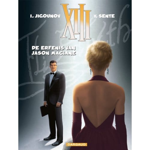 De Erfenis Van Jason Maclane - Dertien (Hc)