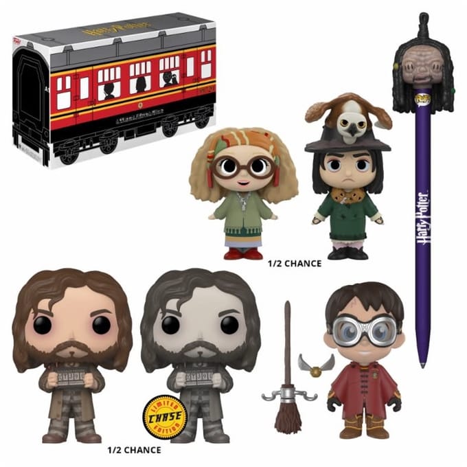 HARRY POTTER - Hogwart Express Mystery Box 'Funko'