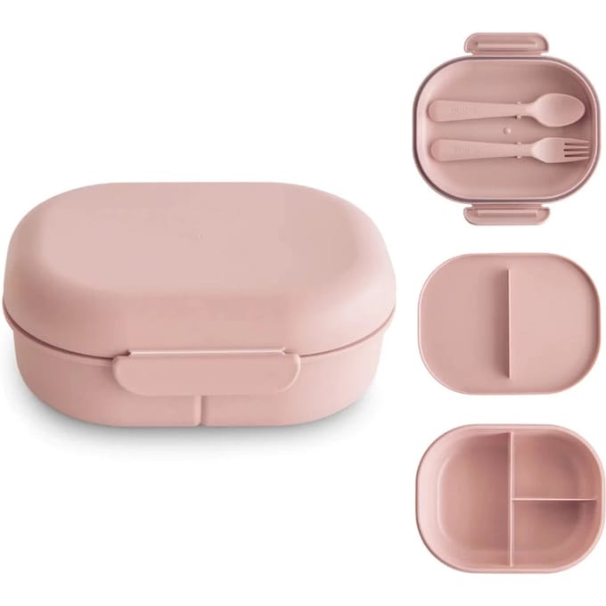 Mushie Lunchbox - Blush
