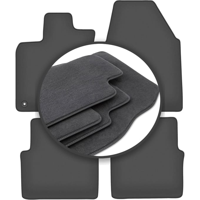 Premium automatten voor: Nissan Qashqai I J10 (brede) crossover (2007-2013)