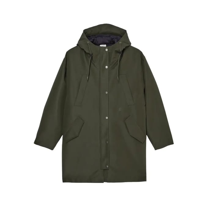 Element Fishtail Parka groen