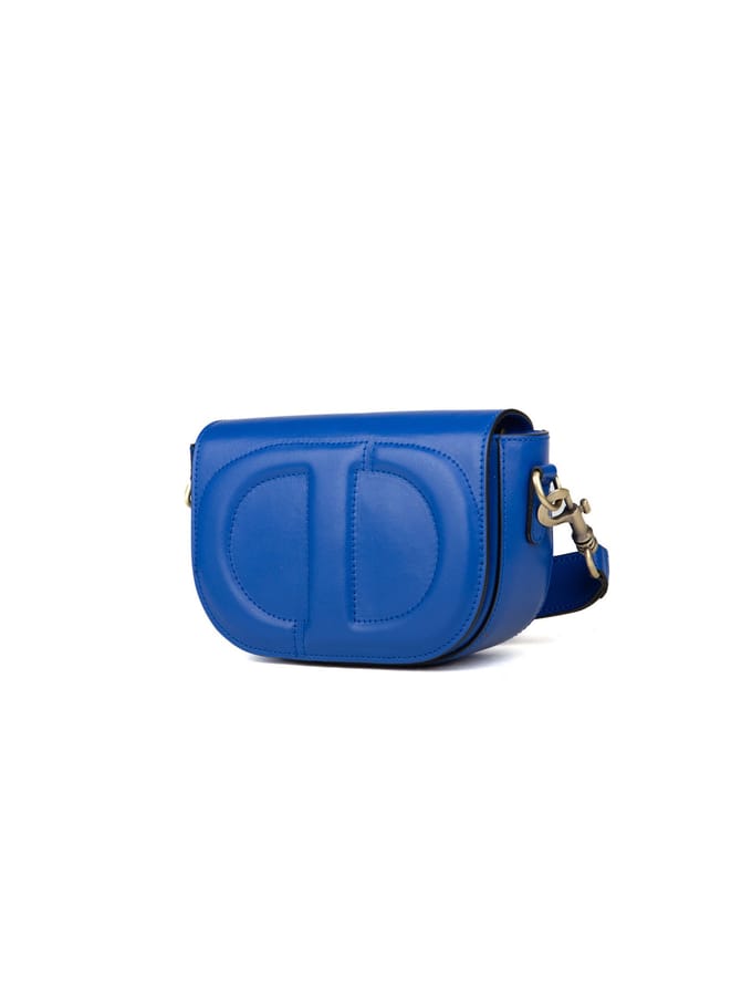 Giulia Monti Schoudertas Klassiek Blauw