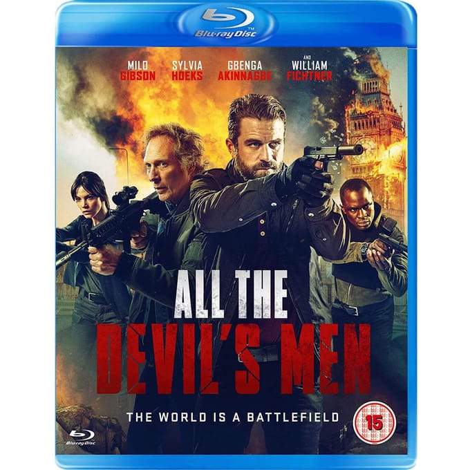 All the Devil's Men [Blu-Ray]