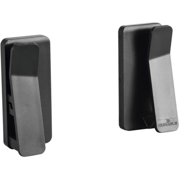 Wandhouder voor tablet Durable VISIOCLIP