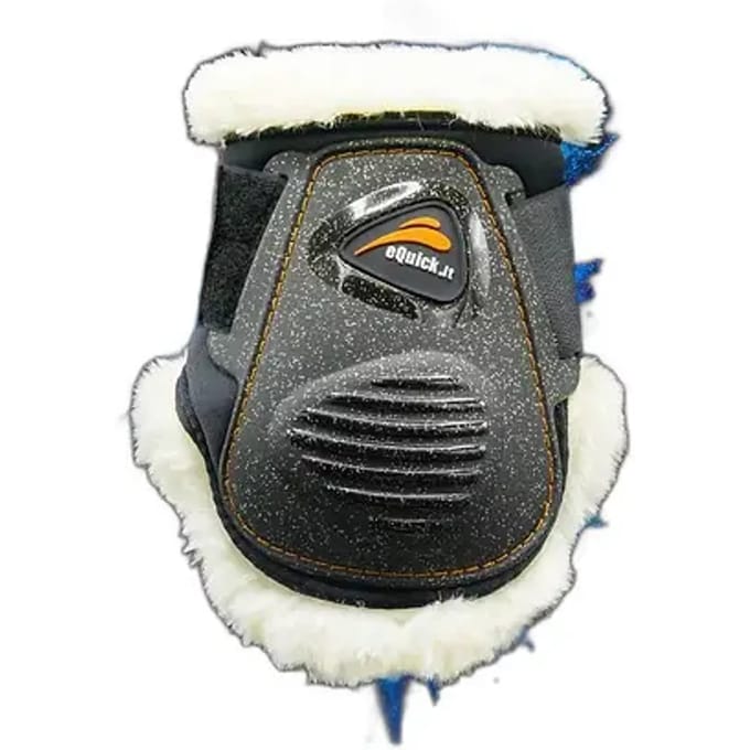 Vetsluiting voor paard eQuick eLight glitter fluffy
