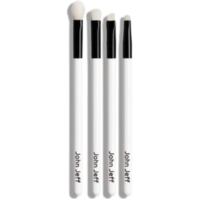 John Jeff - Eyeshadow Brush Set Set (4pcs)