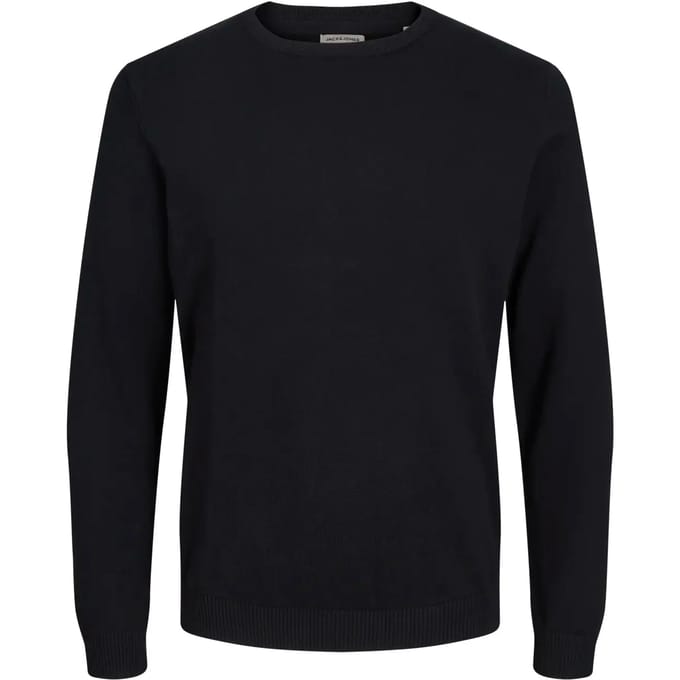 Jack & Jones Basic Knit Crew Sweater Heren (plussize) - Maat 5XL