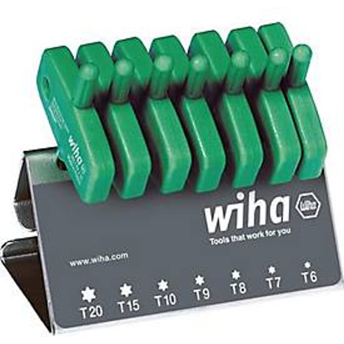 Wiha 365 SATZ 7tlg Schroevendraaierset Werkplaats 7-delig Binnen-Torx